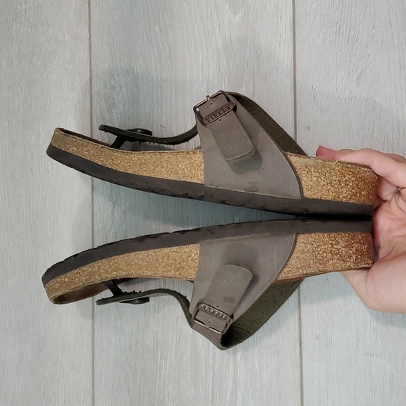 Birkenstock Women Thong Gizeh Sandals Flats shoes sz 37/6 - Picture 9 of 11